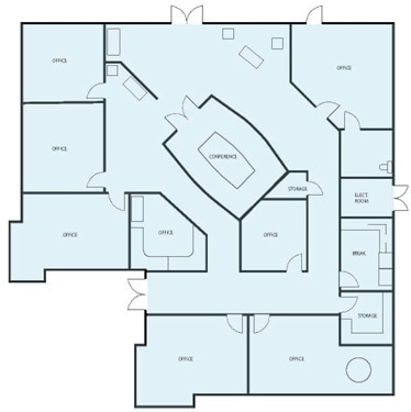16236 San Dieguito Rd, Rancho Santa Fe, CA for lease Floor Plan- Image 1 of 1