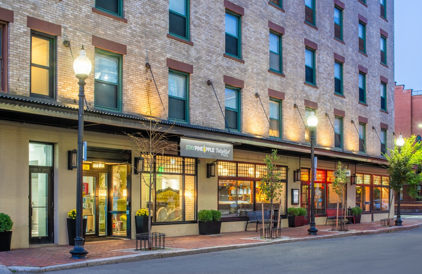 26 Chandler St, Boston, MA à vendre Photo du bâtiment- Image 1 de 1