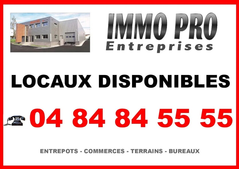 Industrial in Arles for lease - Building Photo - Image 1 of 1