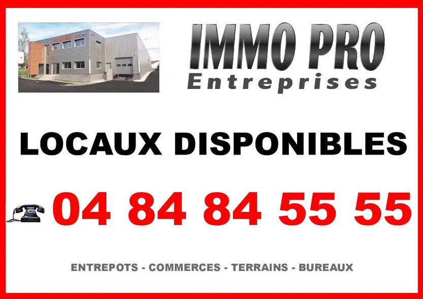 Industriel dans Arles à louer - Photo du bâtiment - Image 1 de 1