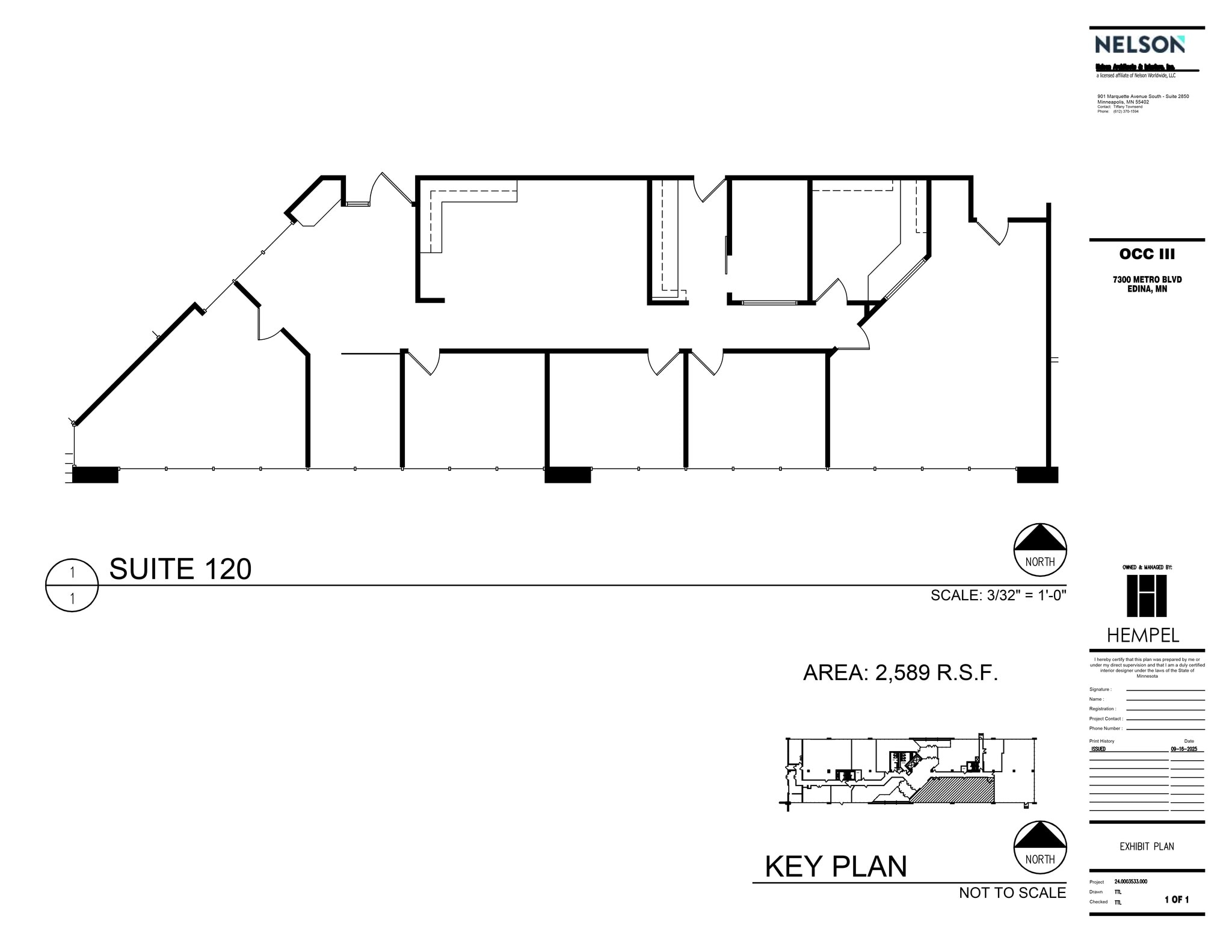 7300 Metro Blvd, Edina, MN for lease Site Plan- Image 1 of 1