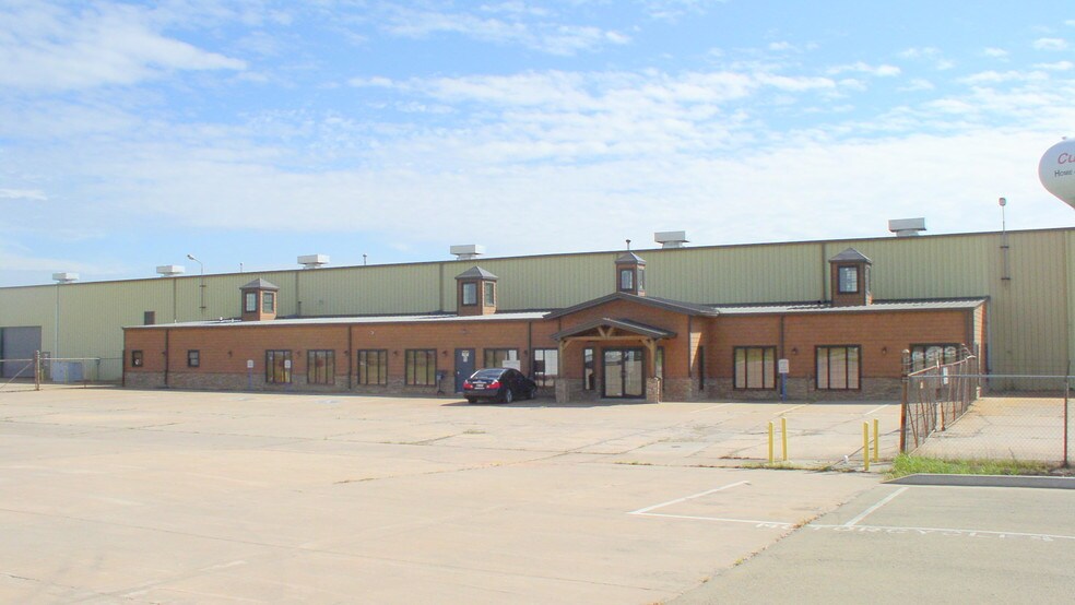1200 N Maitlen Dr, Cushing, OK à louer - Photo principale - Image 1 de 11