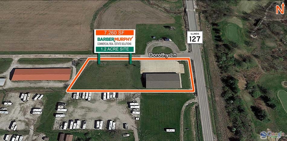 1210 N Dorothy Ln, Carlyle, IL for sale - Aerial - Image 1 of 1