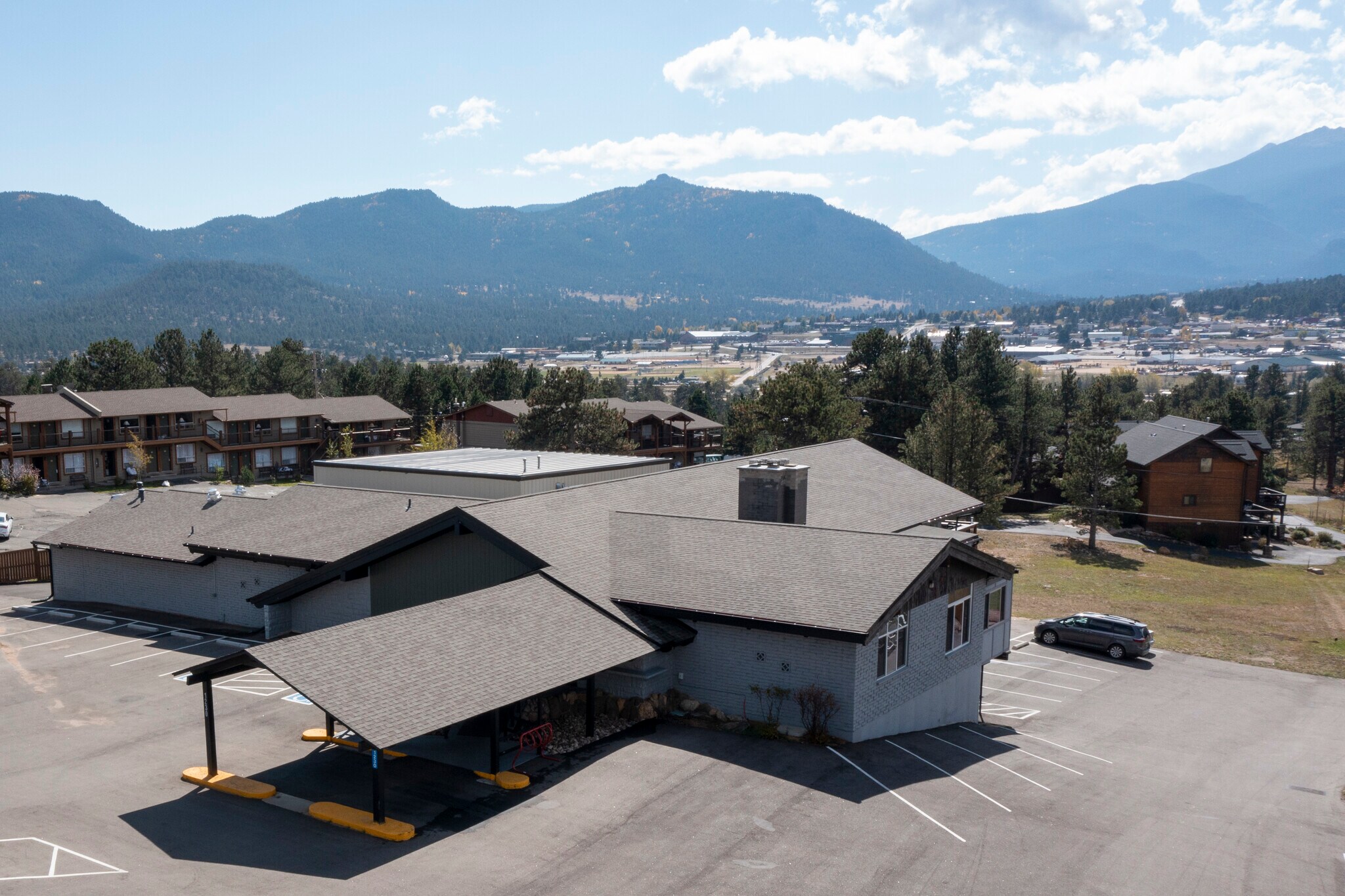 1230 Big Thompson Ave, Estes Park, CO à vendre Photo du bâtiment- Image 1 de 22
