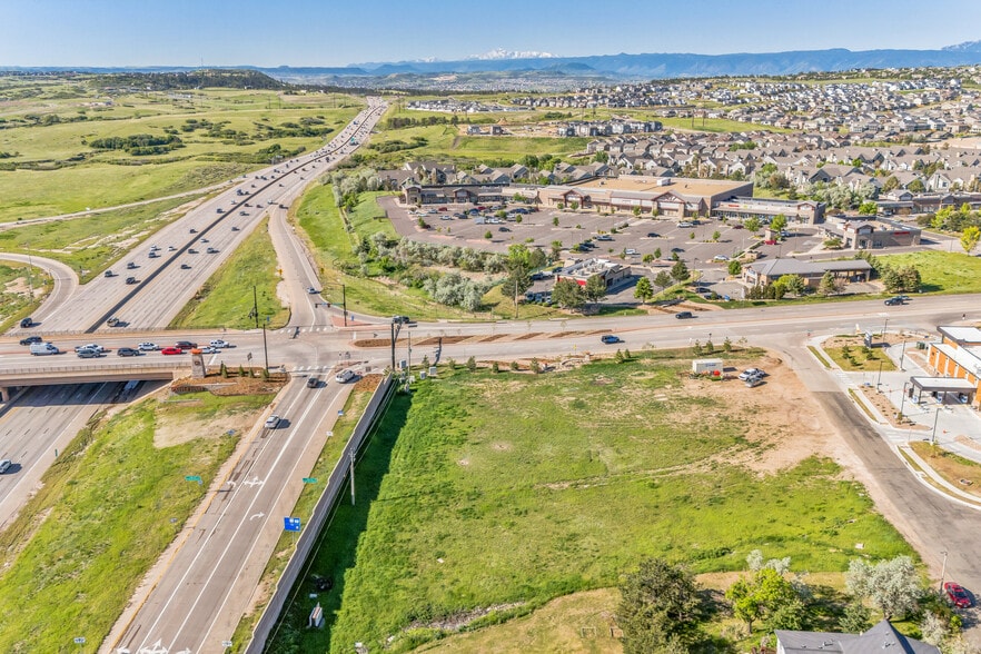 I-25 And Castle Pines Parkway, Castle Rock, CO for sale - Aerial - Image 3 of 16