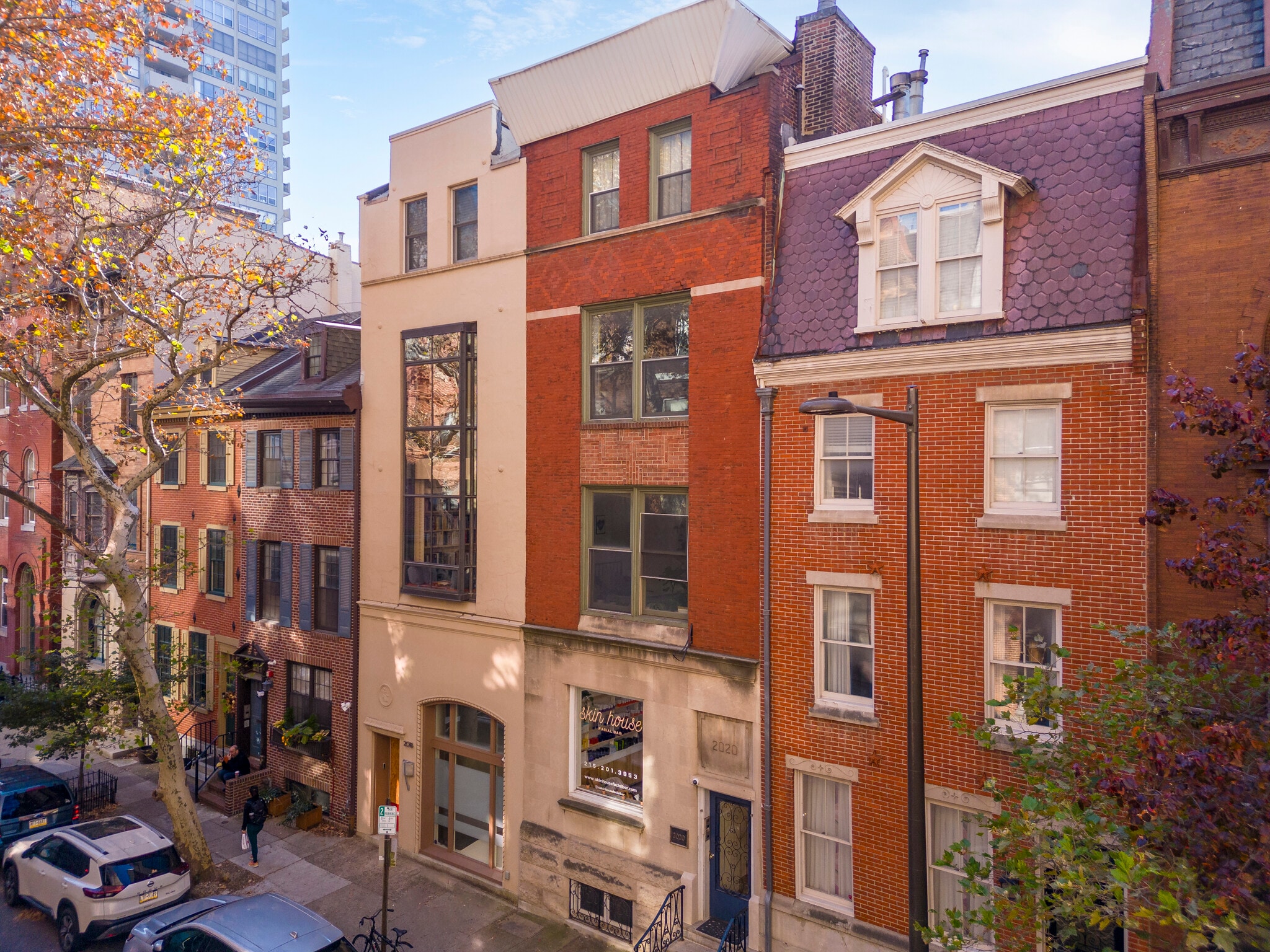 2020 Locust St, Philadelphia, PA à vendre Photo du bâtiment- Image 1 de 55