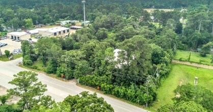 12005 Cypress North Houston Rd, Cypress, TX - AERIAL  map view