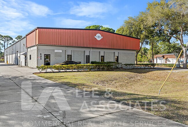 Plus de détails pour 485 Gus Hipp Blvd, Rockledge, FL - Industriel à louer