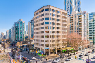 Plus de détails pour 1200 Burrard St, Vancouver, BC - Bureau, Bureau/Médical à louer