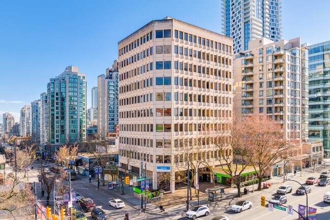 Plus de détails pour 1200 Burrard St, Vancouver, BC - Bureau/Médical à louer