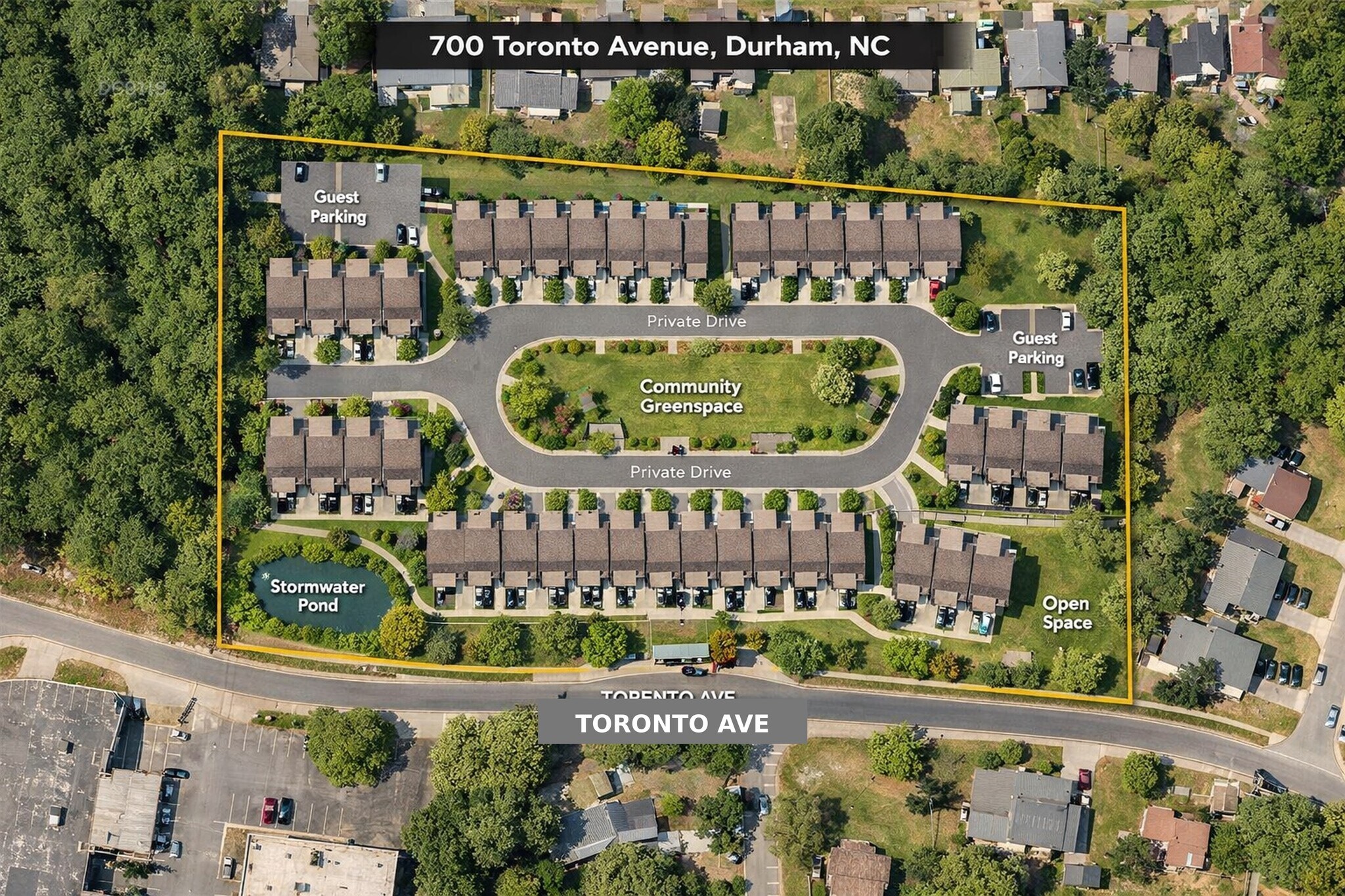 Da Vinci St, Durham, NC à vendre Photo principale- Image 1 de 13