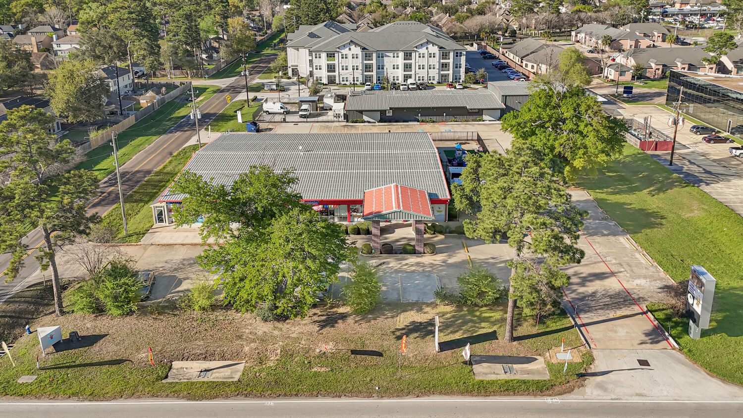 11124 Cypress North Houston Rd, Houston, TX for lease Interior Photo- Image 1 of 3