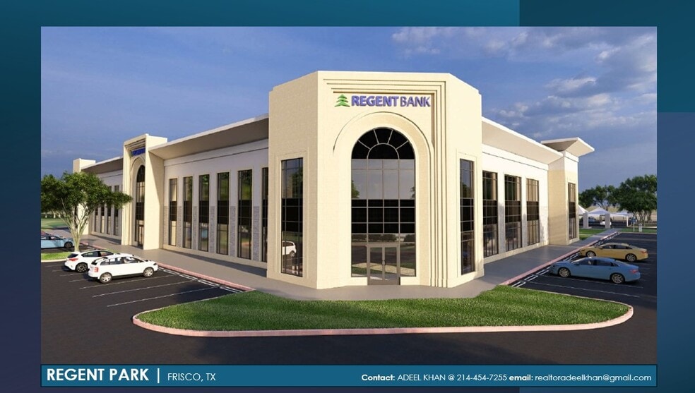 SWC Stonebrook Parkway and Legacy Drive, Frisco, TX à vendre - Photo du bâtiment - Image 3 de 13