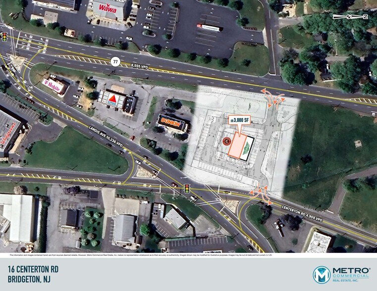 8-16 Centerton Rd, Bridgeton, NJ à louer - Photo du bâtiment - Image 2 de 10