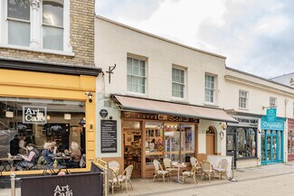 Plus de détails pour 1A Regent St, Cheltenham - Commerce de détail à vendre