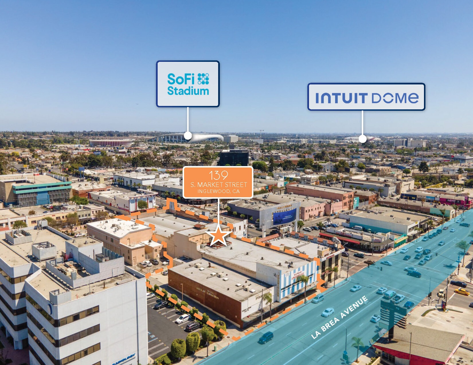 139 S Market St, Inglewood, CA for sale Building Photo- Image 1 of 8