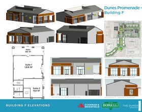 The Dunes Promenade, Marina, CA for lease Floor Plan- Image 2 of 2