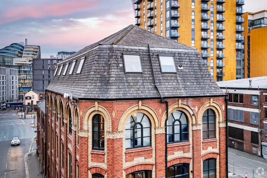19 Mason St, Manchester à louer - Photo du bâtiment - Image 3 de 22
