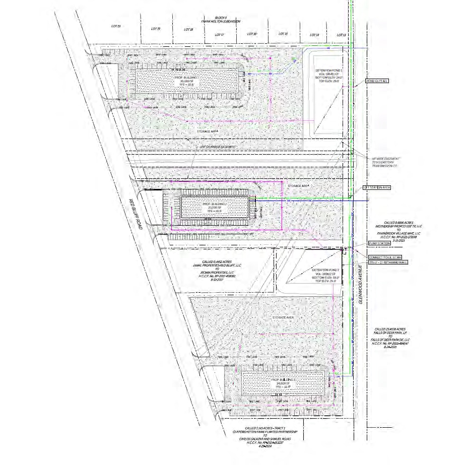 5151 Red Bluff Rd, Deer Park, TX for lease Site Plan- Image 1 of 3