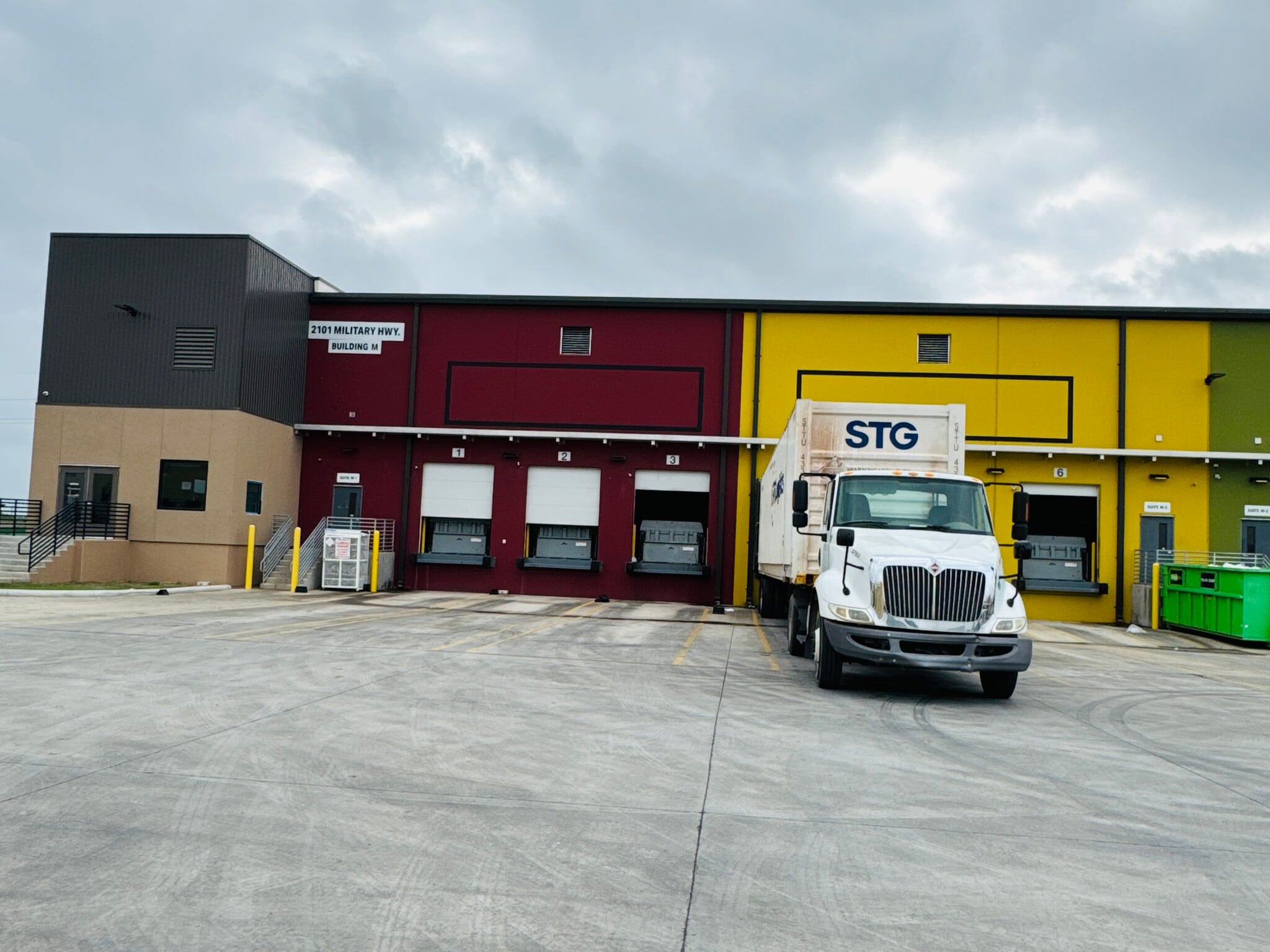 2101 W Military Hwy, McAllen, TX for lease Building Photo- Image 1 of 4