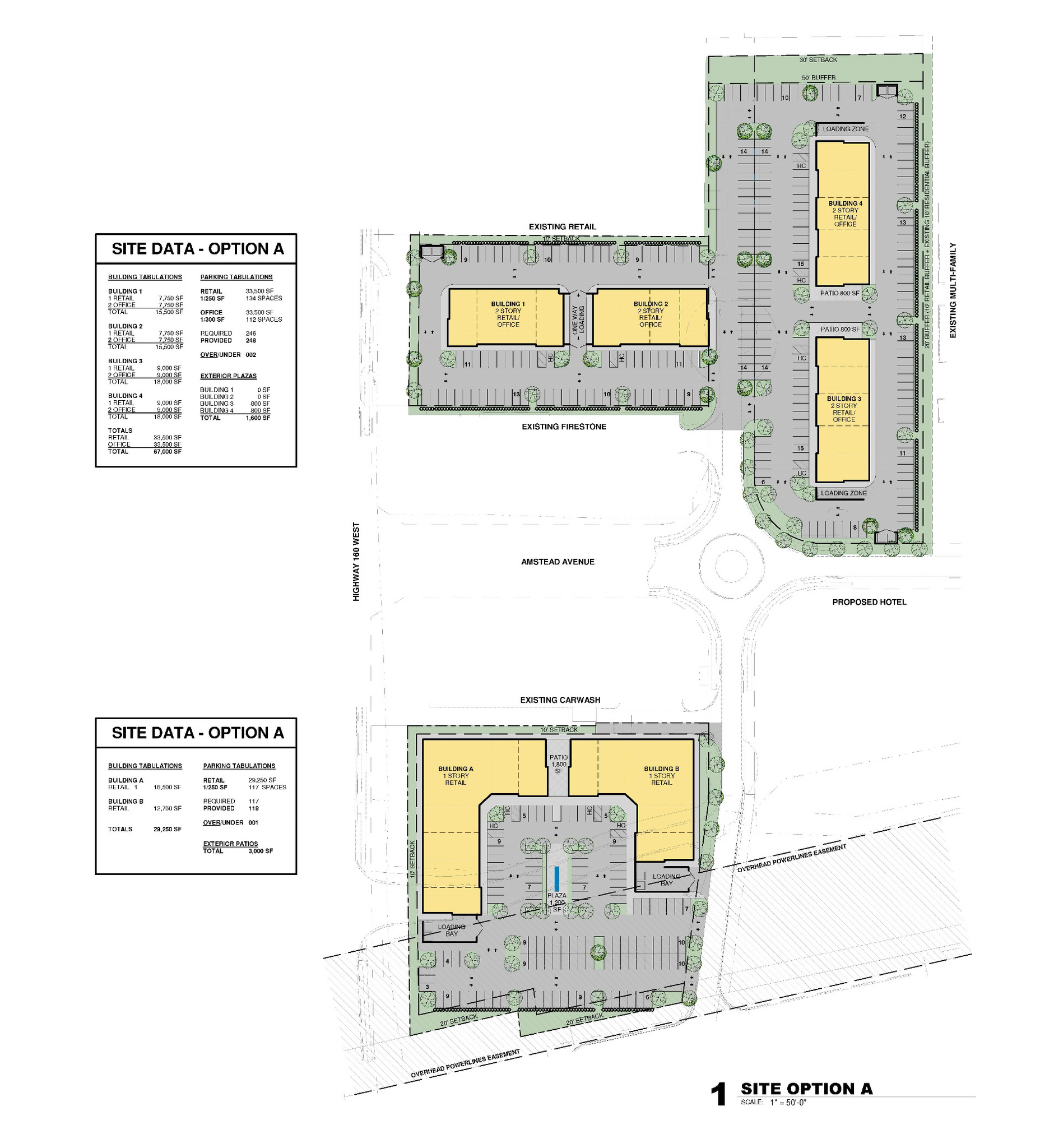 1896 Highway 160 W, Fort Mill, SC à louer Plan de site- Image 1 de 10