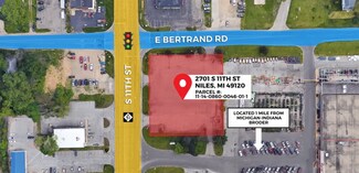 More details for 2701 S 11th St, Niles, MI - Land for Sale