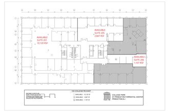 4 Research Way, Princeton, NJ for lease Floor Plan- Image 1 of 1