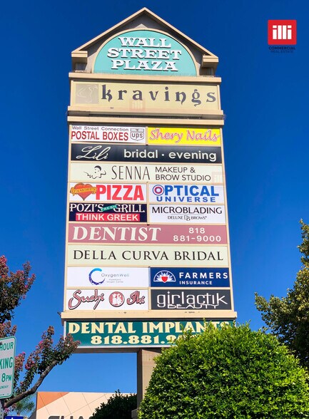 18606-18612 Ventura Blvd, Tarzana, CA à louer - Photo du bâtiment - Image 3 de 9