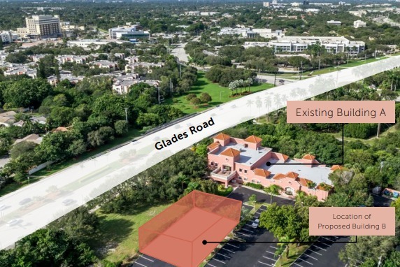 501 Glades Rd, Boca Raton, FL for lease - Aerial - Image 3 of 4