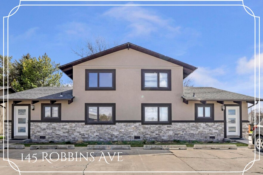 145 Robbins Ave, Twin Falls, ID à vendre - Photo du bâtiment - Image 1 de 10