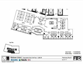 1331 Spring St NW, Atlanta, GA for lease Floor Plan- Image 1 of 1