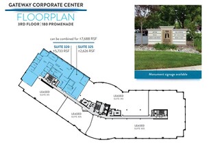 180 Promenade Cir, Sacramento, CA for lease Floor Plan- Image 1 of 1