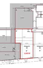 685 S Limestone, Lexington, KY for lease Floor Plan- Image 1 of 3