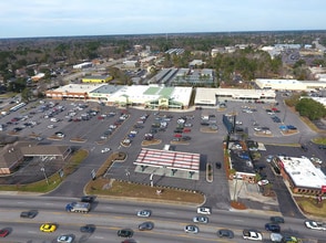 Dorchester, Summerville, SC - AERIAL  map view