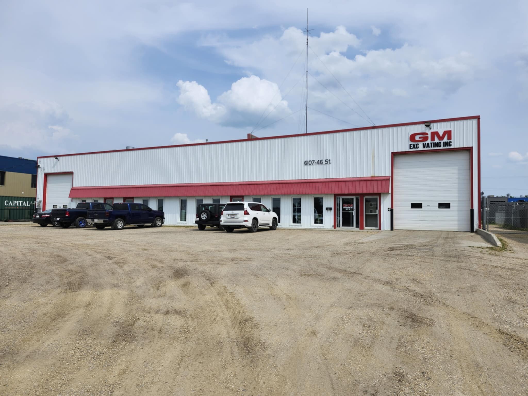 6107 46th St, Leduc, AB for lease Building Photo- Image 1 of 6