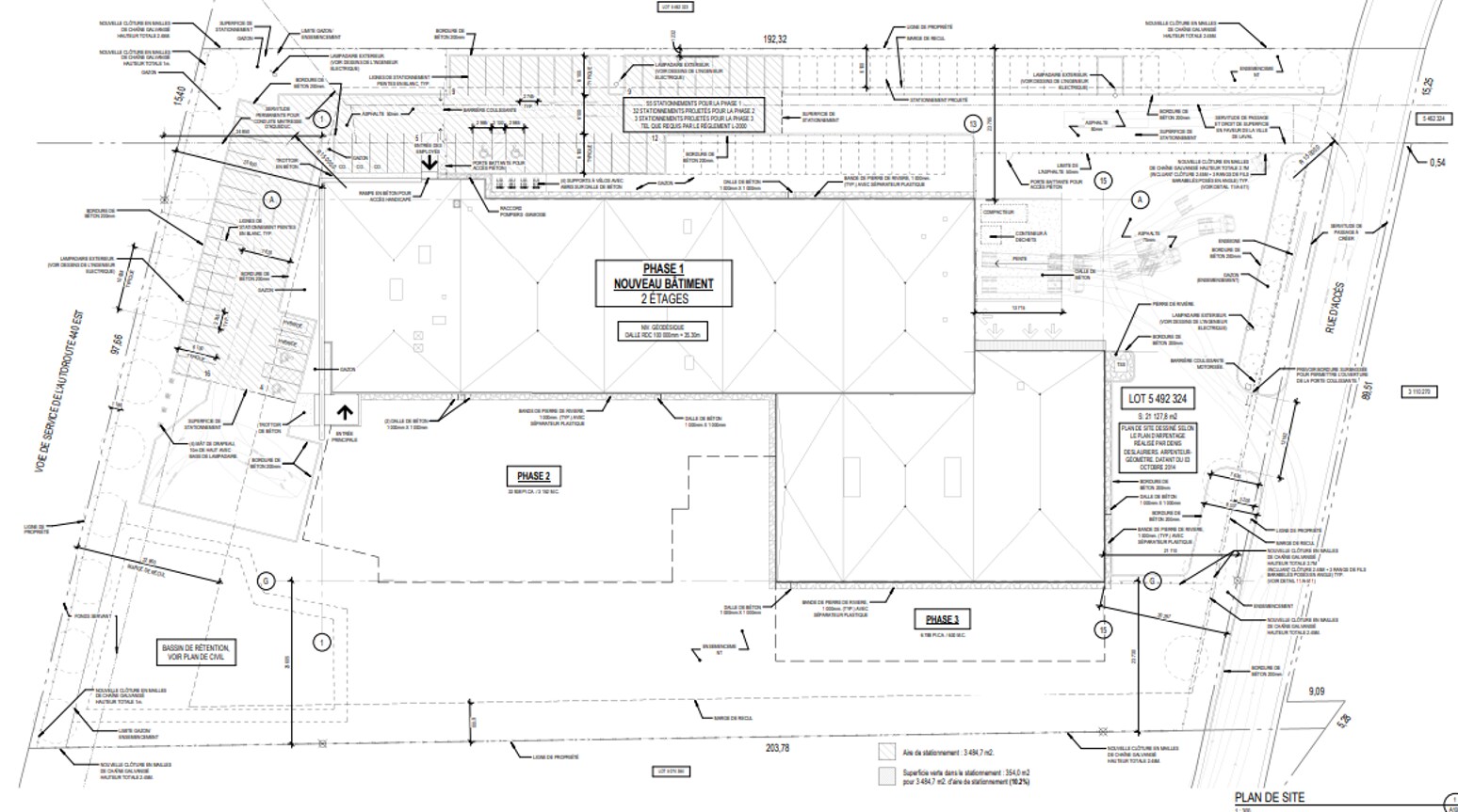 4160 Hwy Desserte Sud Laval (A-440), Laval, QC for lease Floor Plan- Image 1 of 1