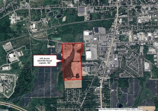 More details for Demille Rd, Lapeer, MI - Land for Sale