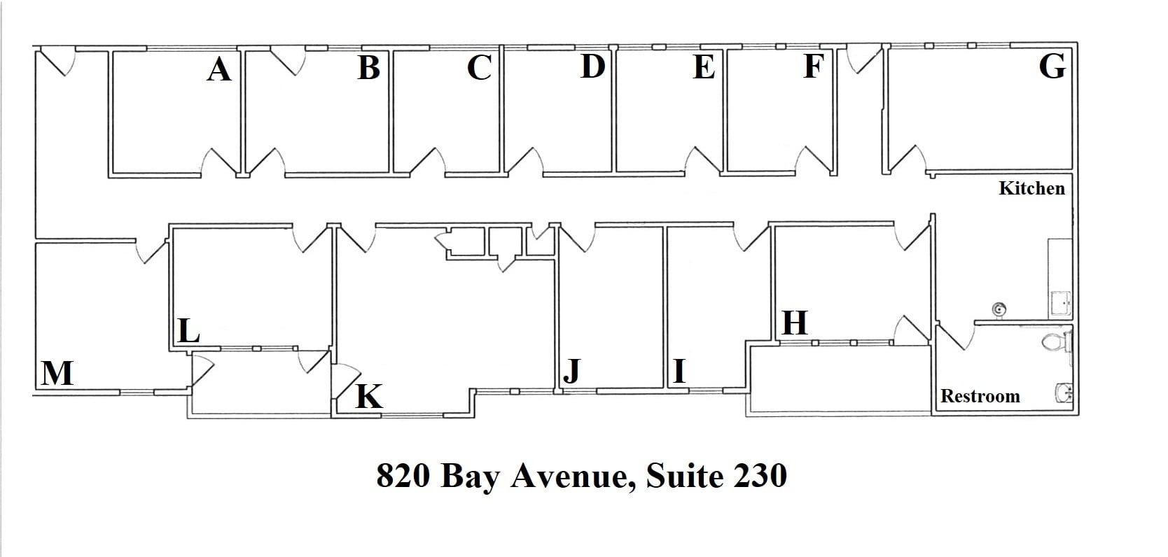 820 Bay Ave, Capitola, CA à louer Photo intérieure- Image 1 de 2