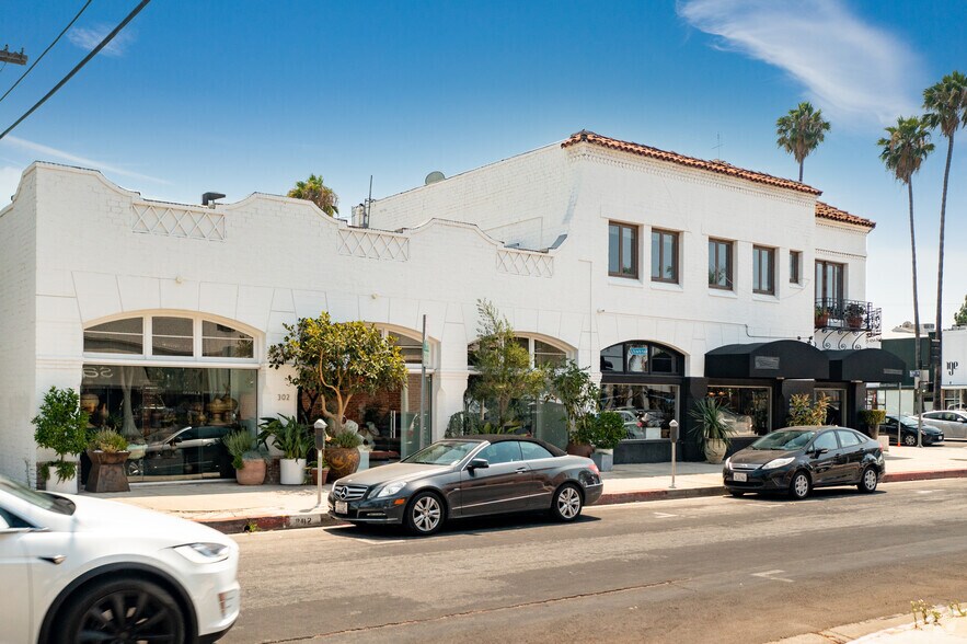 7381-7383 Beverly Blvd, Los Angeles, CA à louer - Photo du bâtiment - Image 3 de 6