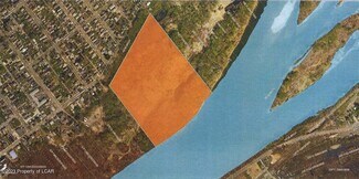 Plus de détails pour Susquehanna Ave, Wyoming, PA - Terrain à vendre