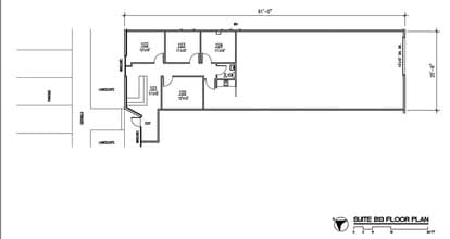 301 Wells Fargo Dr, Houston, TX à louer Plan d’étage- Image 1 de 1