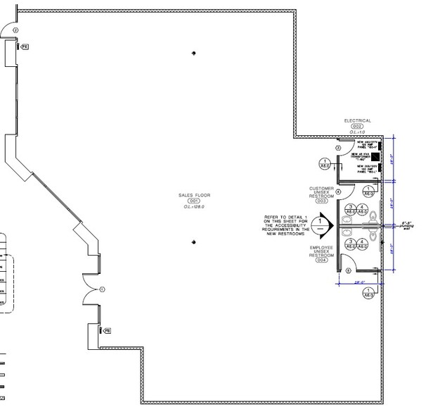 10910 Olson Dr, Rancho Cordova, CA à louer - Plan d  tage - Image 3 de 7