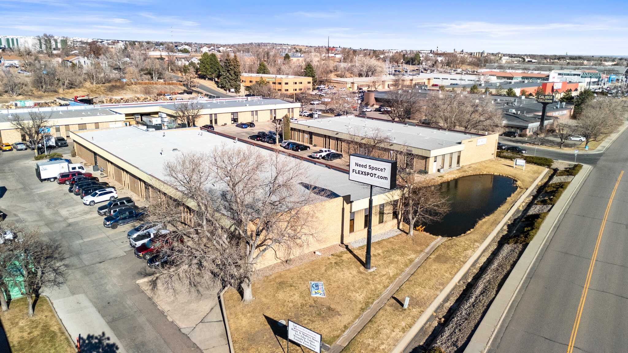 11405-11407 W I 70 Frontage Rd N, Wheat Ridge, CO for lease Primary Photo- Image 1 of 5