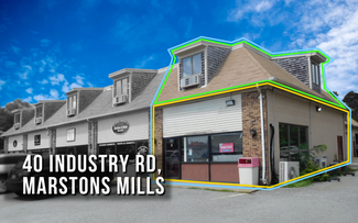 Plus de détails pour 40 Industry Rd, Marstons Mills, MA - Bureau à vendre