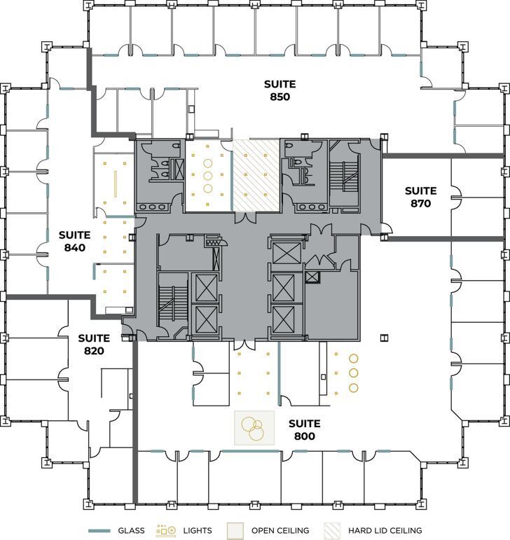 5 Park Plaza, Irvine, CA à louer Plan d’étage- Image 1 de 1