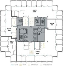 5 Park Plaza, Irvine, CA à louer Plan d’étage- Image 1 de 1