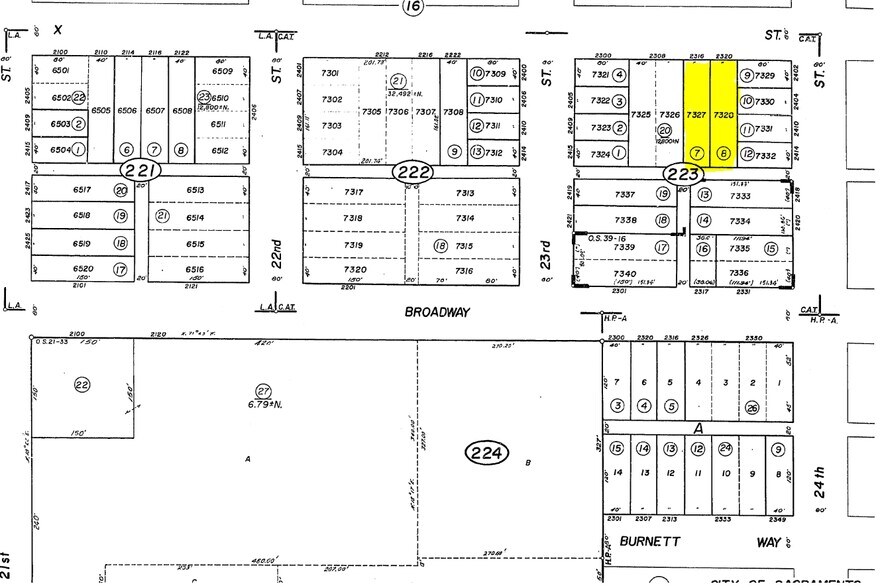 2122 X St, Sacramento, CA à vendre - Photo du bâtiment - Image 2 de 11