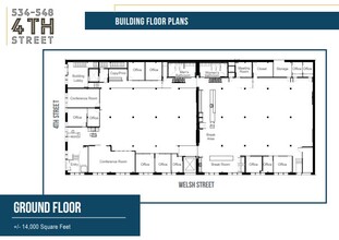 534-548 4th St, San Francisco, CA for lease Floor Plan- Image 1 of 1