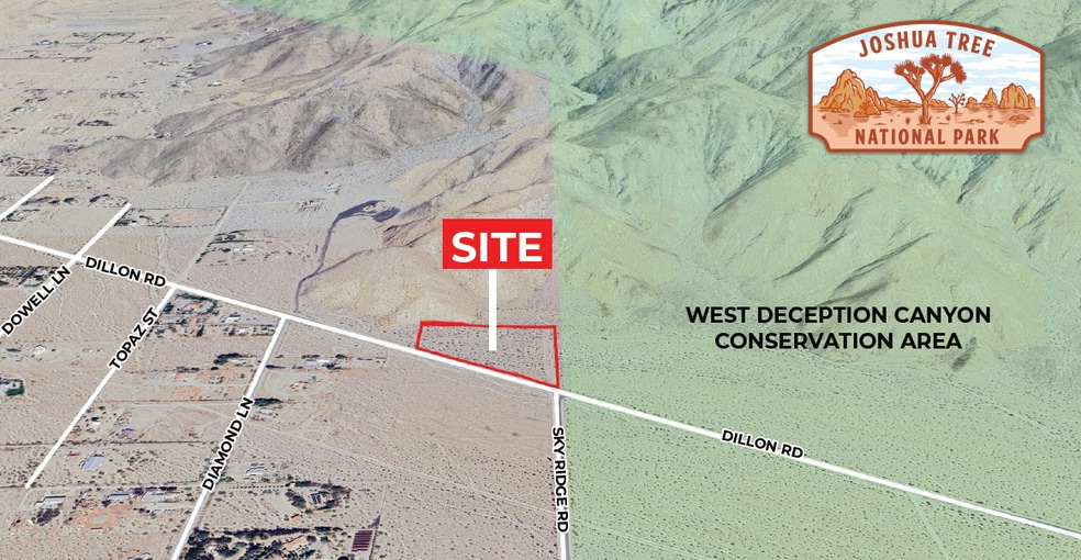 Dillon Rd, Sky Valley, CA for sale - Primary Photo - Image 1 of 3