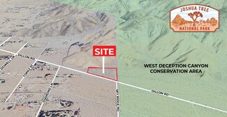 Plus de détails pour Dillon Rd, Sky Valley, CA - Terrain à vendre